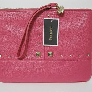 Juicy Couture Pink with Gold Wrislet